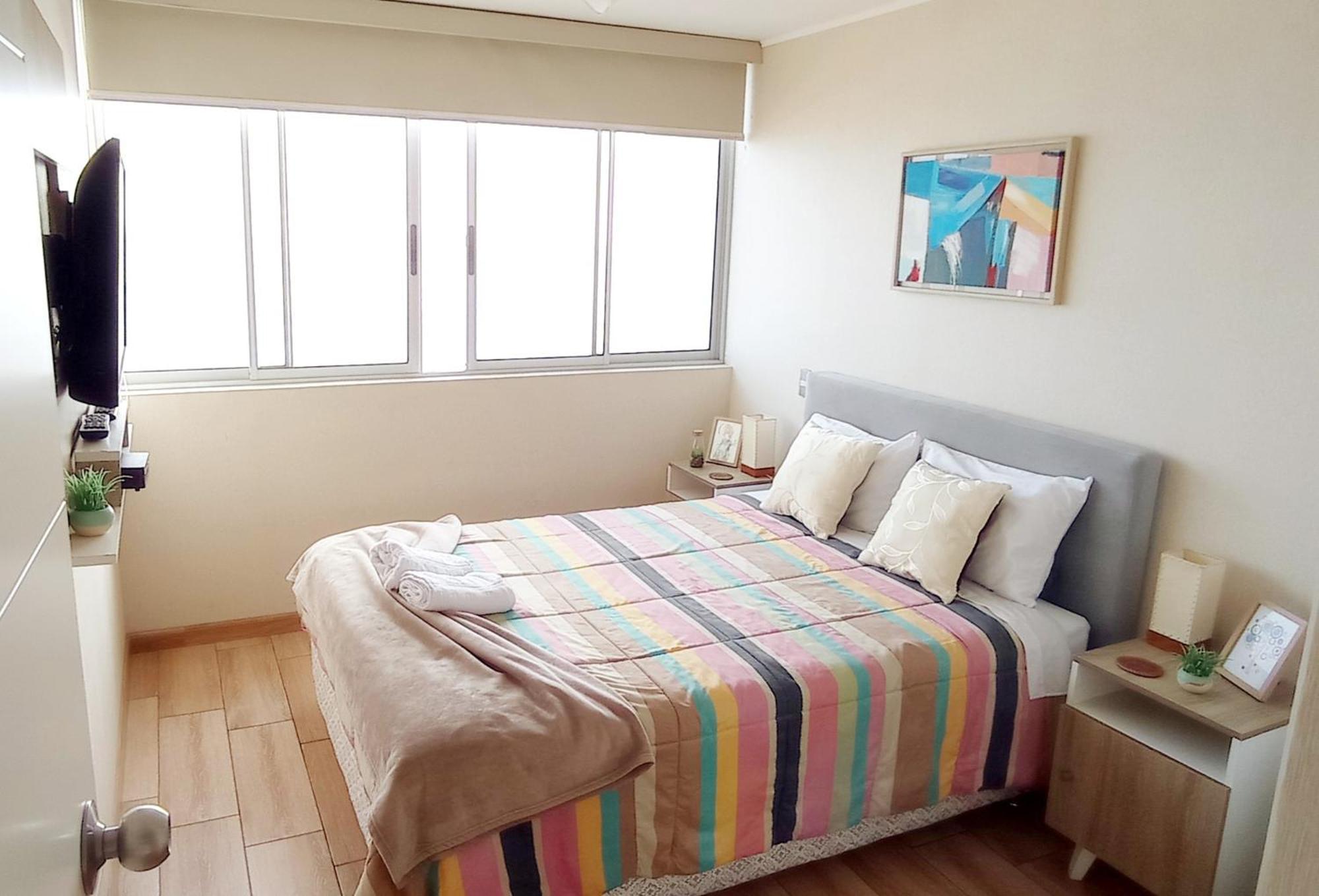 Euve Ocean View Flat In Lima Exterior foto