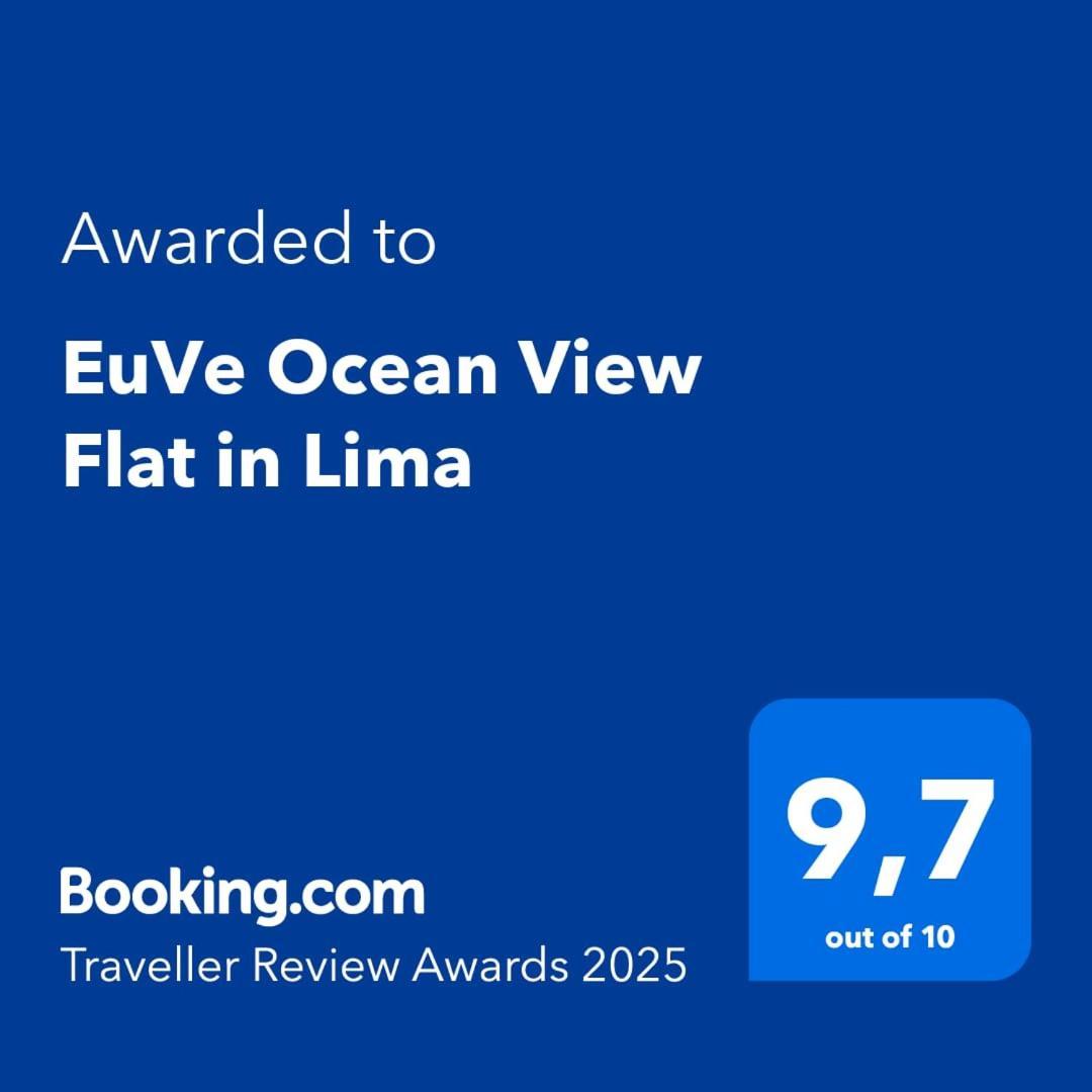 Euve Ocean View Flat In Lima Exterior foto