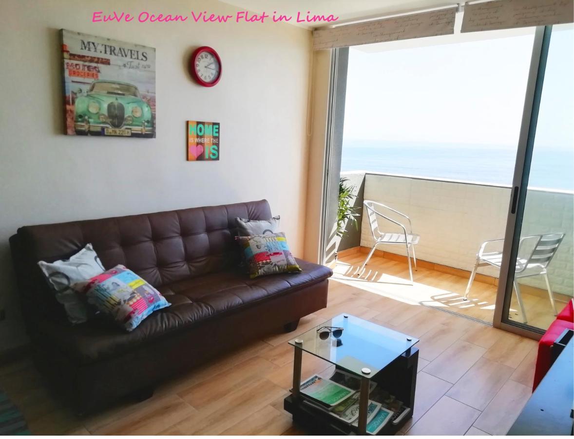 Euve Ocean View Flat In Lima Exterior foto