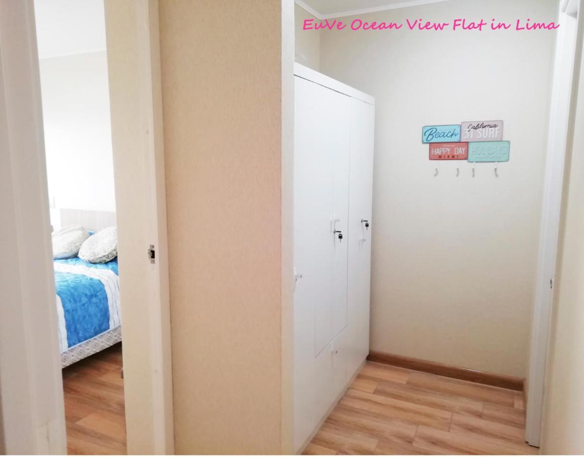 Euve Ocean View Flat In Lima Exterior foto