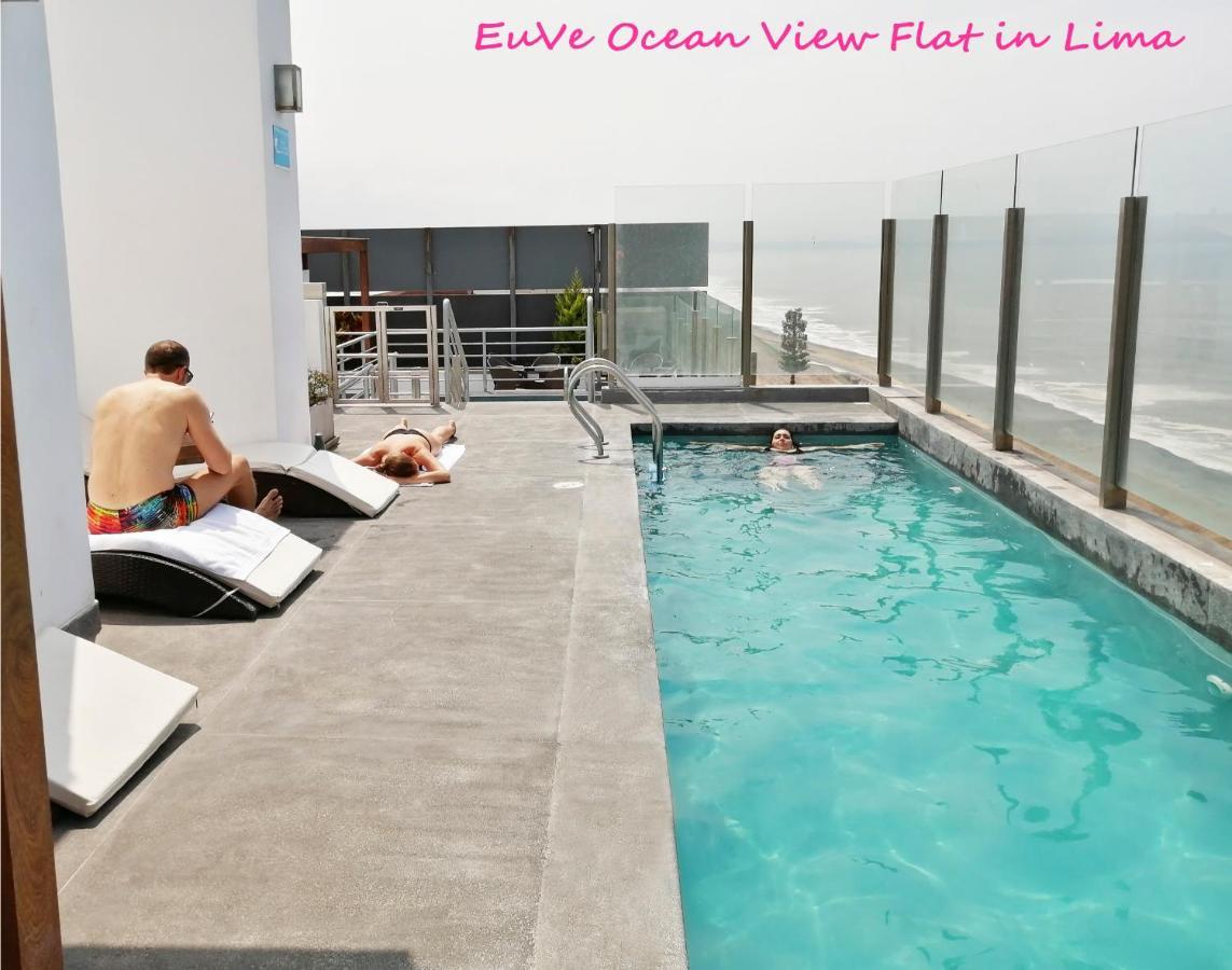 Euve Ocean View Flat In Lima Exterior foto
