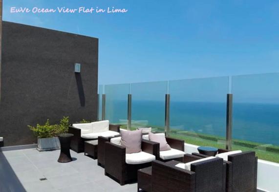 Euve Ocean View Flat In Lima Exterior foto