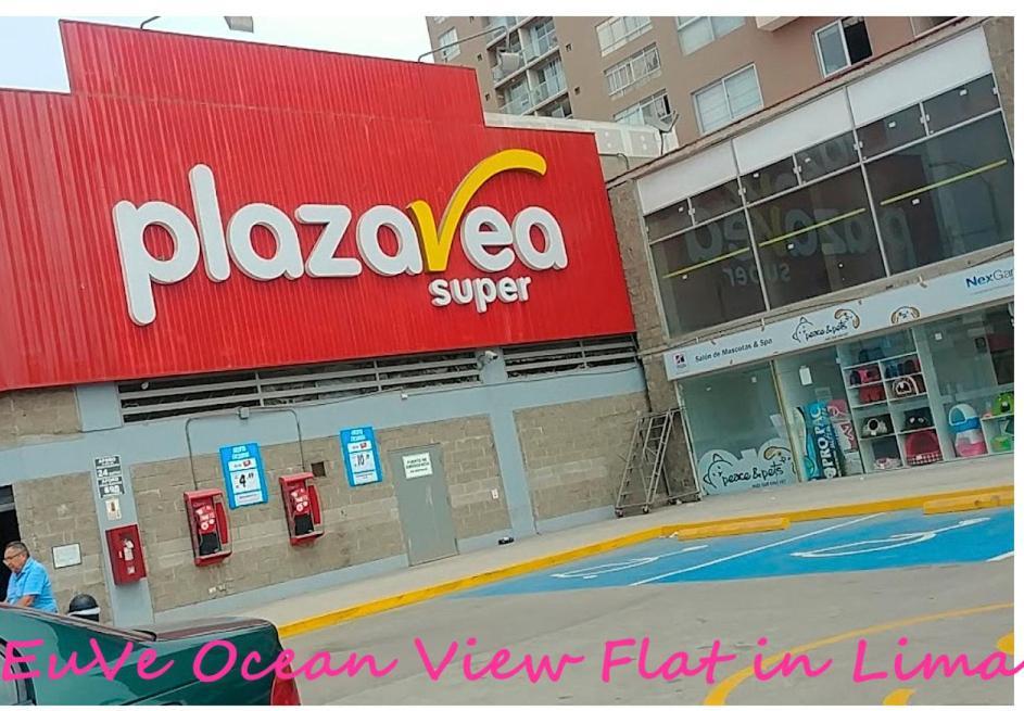 Euve Ocean View Flat In Lima Exterior foto
