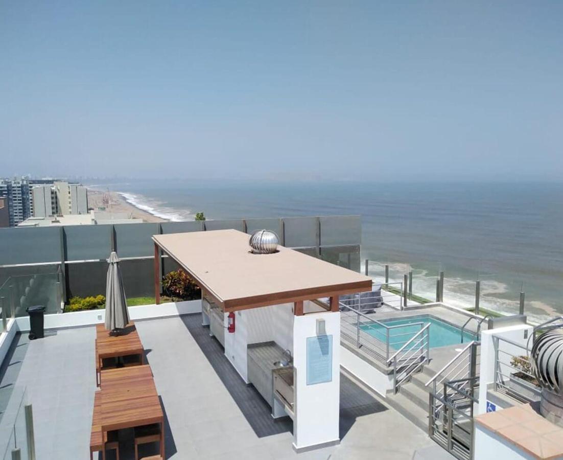 Euve Ocean View Flat In Lima Exterior foto